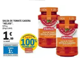 E.Leclerc Helios - salsa de tomate casera. 570 g oferta