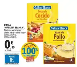 E.Leclerc Gallina blanca - sopas oferta