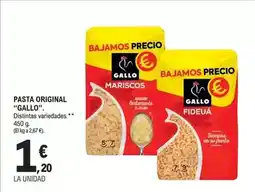 E.Leclerc Gallo - pasta original oferta