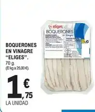E.Leclerc Ifa eliges - boquerones en vinagre oferta