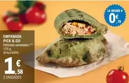 E.Leclerc Empanada pick & go. 170 g oferta