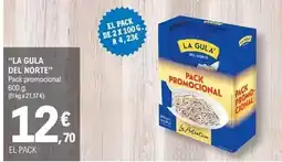 E.Leclerc La gula del norte - pack promocional oferta
