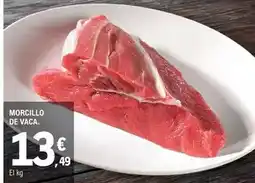 E.Leclerc Morcillo de vaca oferta