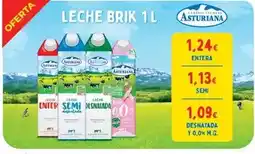 E.Leclerc Central lechera asturiana - leche brik oferta