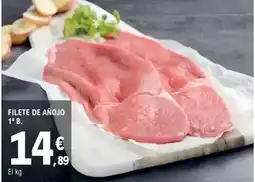 E.Leclerc Filete de añojo oferta