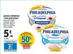 E.Leclerc Philadelphia - queso cremoso oferta