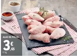 E.Leclerc Alas de pollo oferta