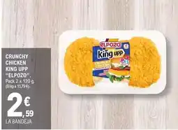 E.Leclerc Elpozo - crunchy chicken king upp oferta