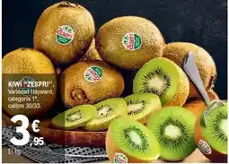 E.Leclerc Zespri - kiwi zespri variedad hayward, categoría 1ª , calibre 30/33 oferta