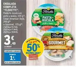 E.Leclerc Florette - ensalada completa oferta