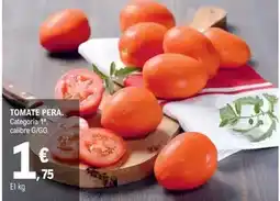 E.Leclerc Tomate pera categoría 1ª, calibre g/gg oferta