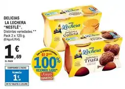 E.Leclerc Nestlé - delicias la lechera oferta