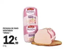 E.Leclerc Argal - pechuga de pavo sientabien oferta
