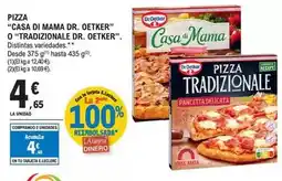 E.Leclerc Dr oetker - pizza casa di mama o tradizionale oferta