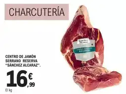 E.Leclerc Sánchez alcaraz - centro de jamon serrano reserva oferta