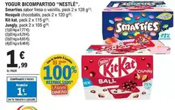E.Leclerc Nestlé - yogur bicompartido oferta