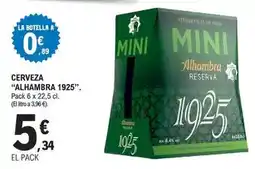E.Leclerc Alhambra - cerveza 1925 oferta