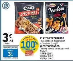 E.Leclerc Fripozo - platos preparados o precocinados oferta