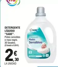 E.Leclerc Ifa sabe - detergente líquido oferta