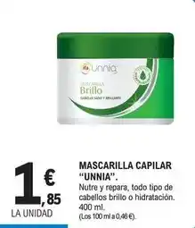 E.Leclerc Ifa unnia - mascarilla capilar oferta