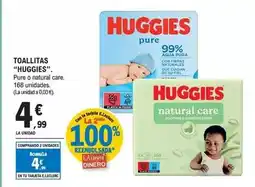 E.Leclerc Huggies - toallitas oferta