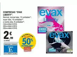 E.Leclerc Evax - compresas liberty oferta