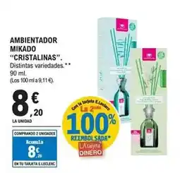 E.Leclerc Cristalinas - ambientador mikado oferta