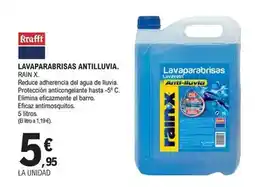 E.Leclerc Krafft - lavaparabrisas antilluvia oferta