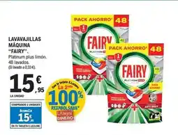 E.Leclerc Fairy - lavavajillas maquina oferta