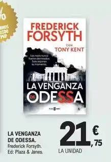 E.Leclerc La venganza de odessa oferta