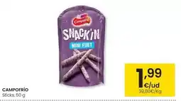Eroski Campofrío - sticks oferta