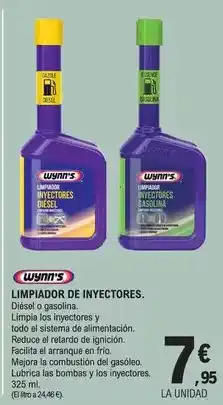 E.Leclerc Wynn´s - limpiador de inyectores oferta