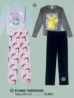 E.Leclerc Pijama tundosado oferta