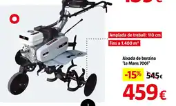 Bauhaus Aixada de benzina 'Le Mans 700F' oferta