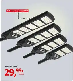 Bauhaus Fanals LED 'Lusna' oferta