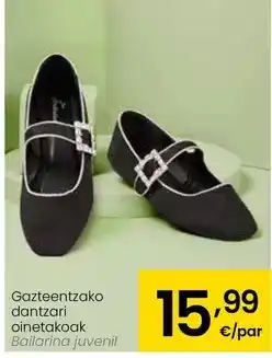 Eroski Bailarina juvenil oferta