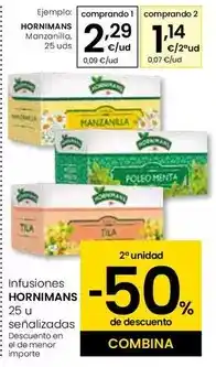 Eroski Hornimans - manzanilla oferta