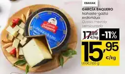 Eroski García baquero - queso mezcla semicurado oferta