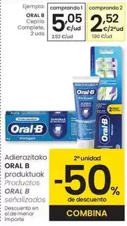 Eroski Oral b - cepillo complete oferta
