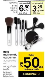 Eroski Belle - brocha polvos oferta