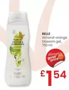 Eroski Belle - almond-orange blossom gel oferta