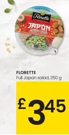 Eroski Florette - full japan salad, 250 g oferta