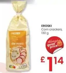 Eroski Eroski - corn crackers oferta