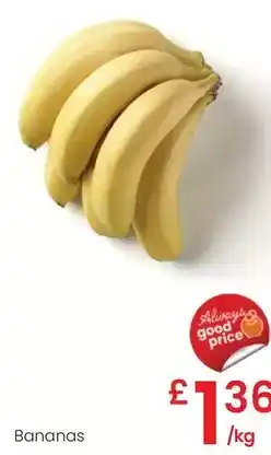Eroski Bananas oferta