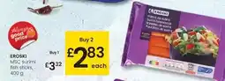 Eroski Eroski - msc surimi fish sticks oferta