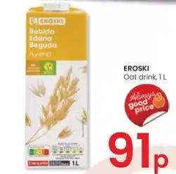 Eroski Eroski - oat drink oferta
