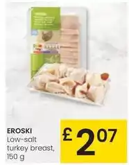 Eroski Eroski - low-salt turkey breast oferta