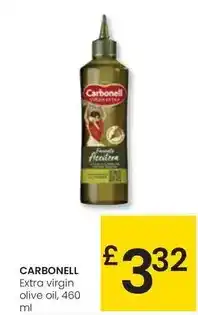 Eroski Carbonell - extra virgin olive oil oferta