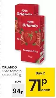 Eroski Orlando - fried tomato sauce oferta