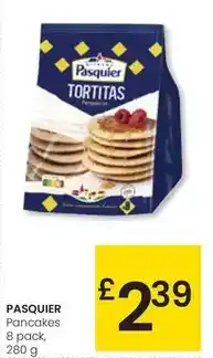 Eroski Pasquier - pancakes oferta